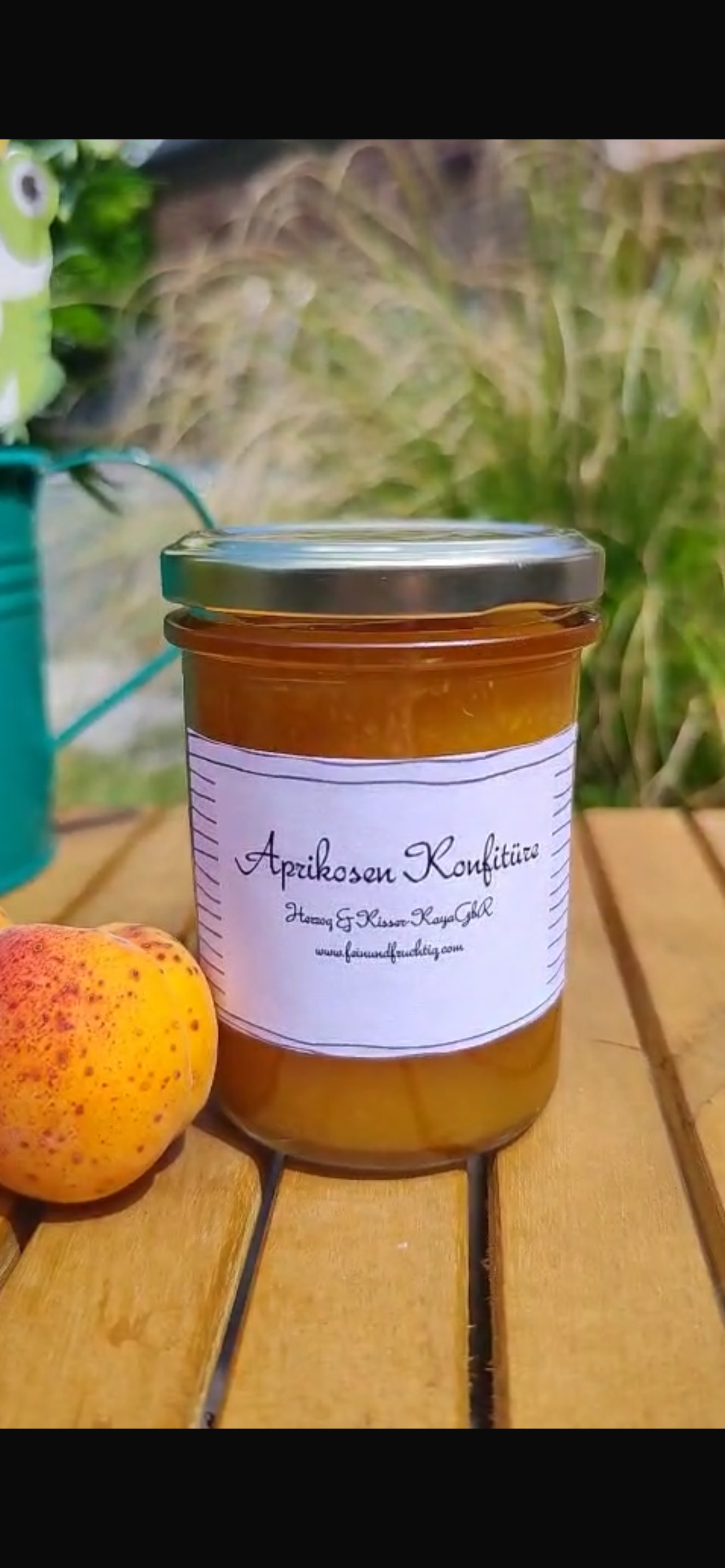Aprikosen Konfitüre 230 ml