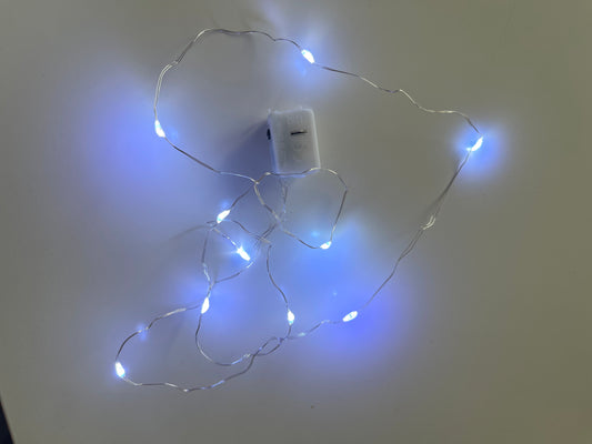 20er Lichterkette