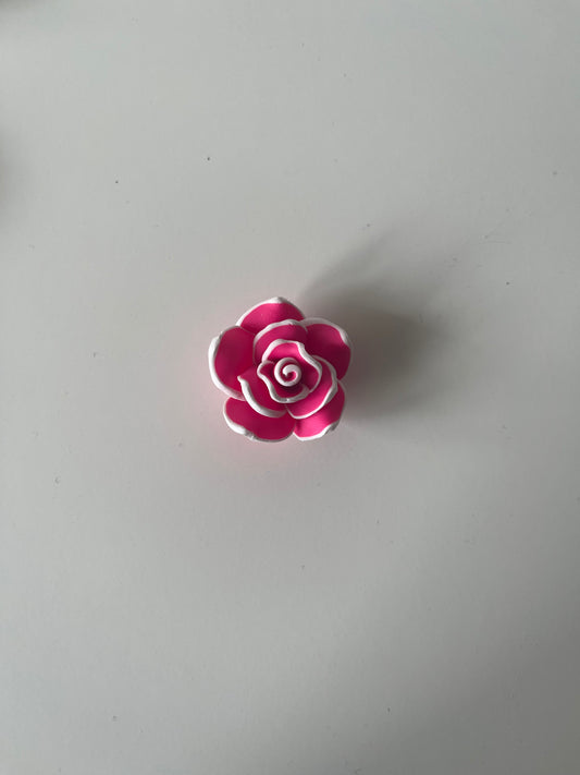 Charms Pinke Blume