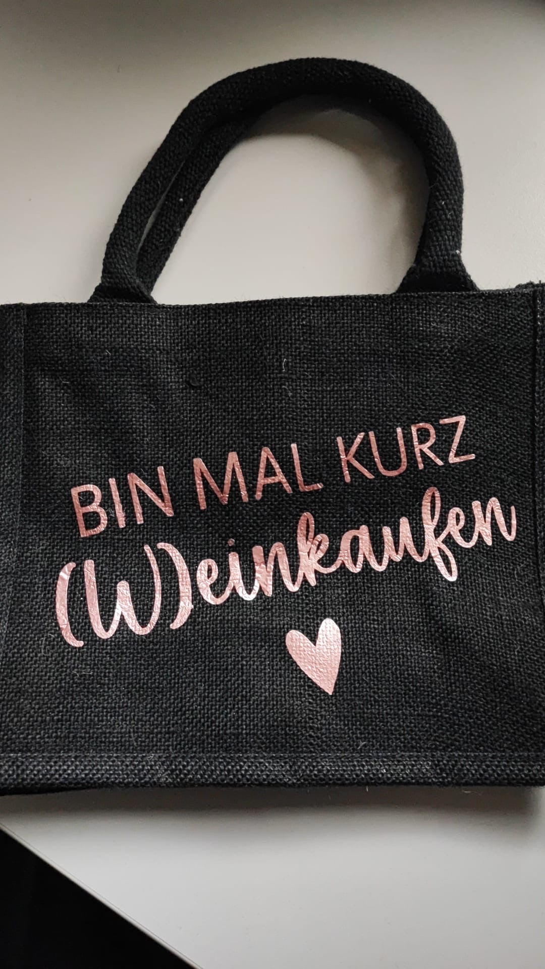 Mini - Jutetaschen 26x22x14