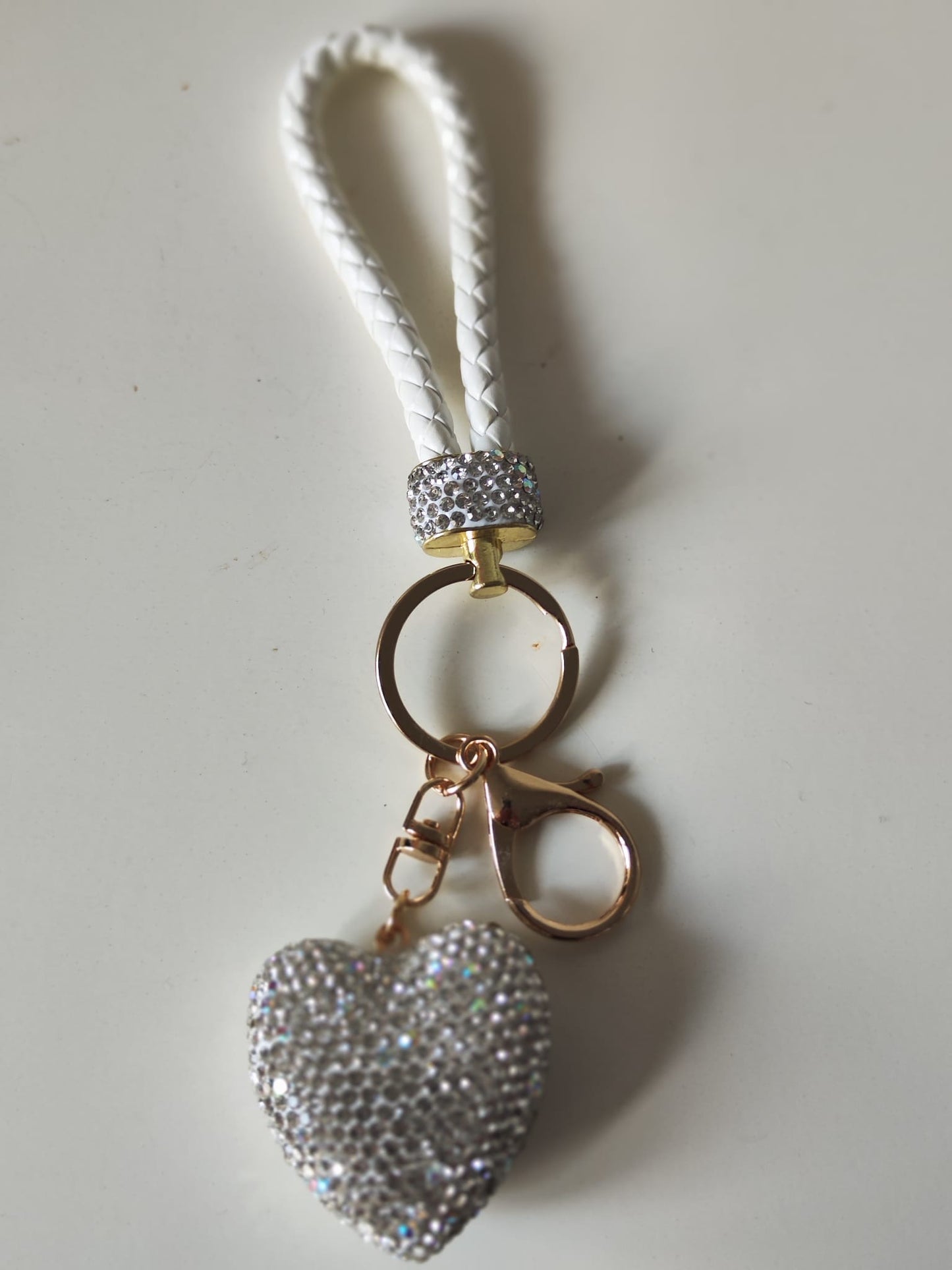 Taschenbaumler Glitzer Herzen