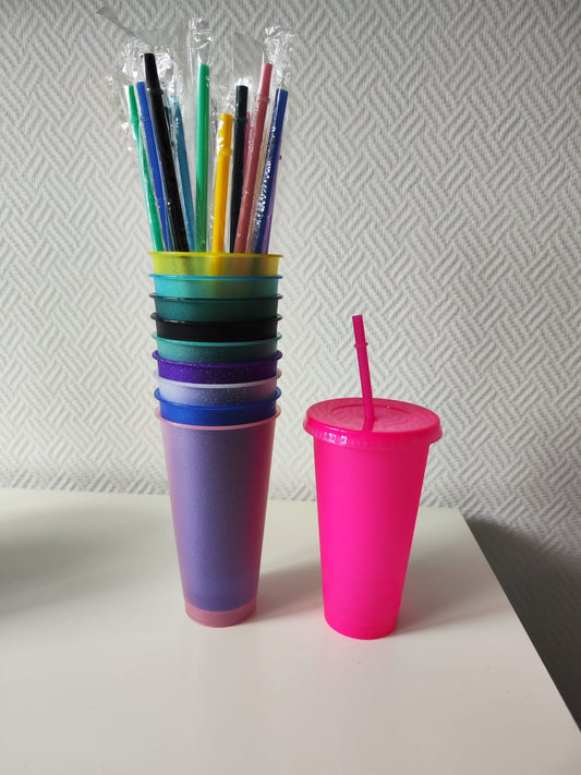 Glitzer Cold Cup 750 ml