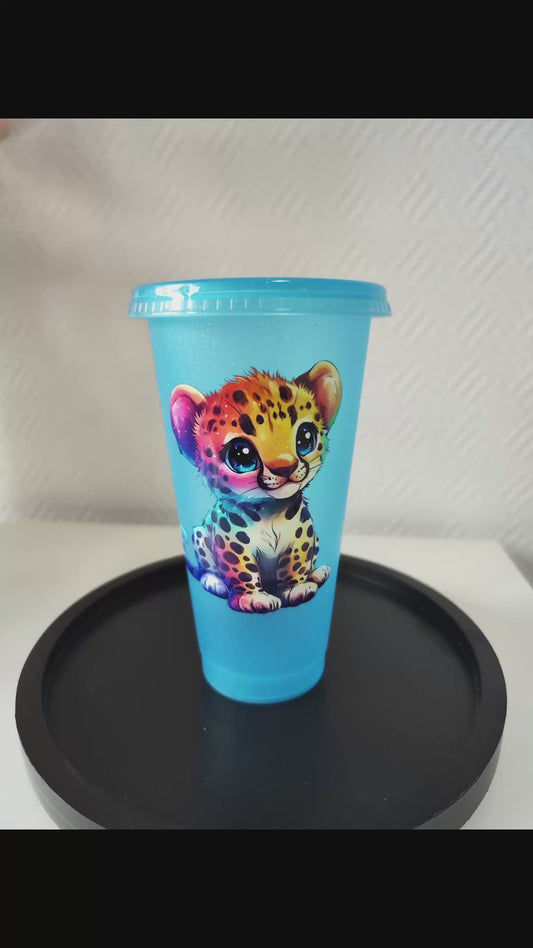 Glitzer Cold Cup 750 ml